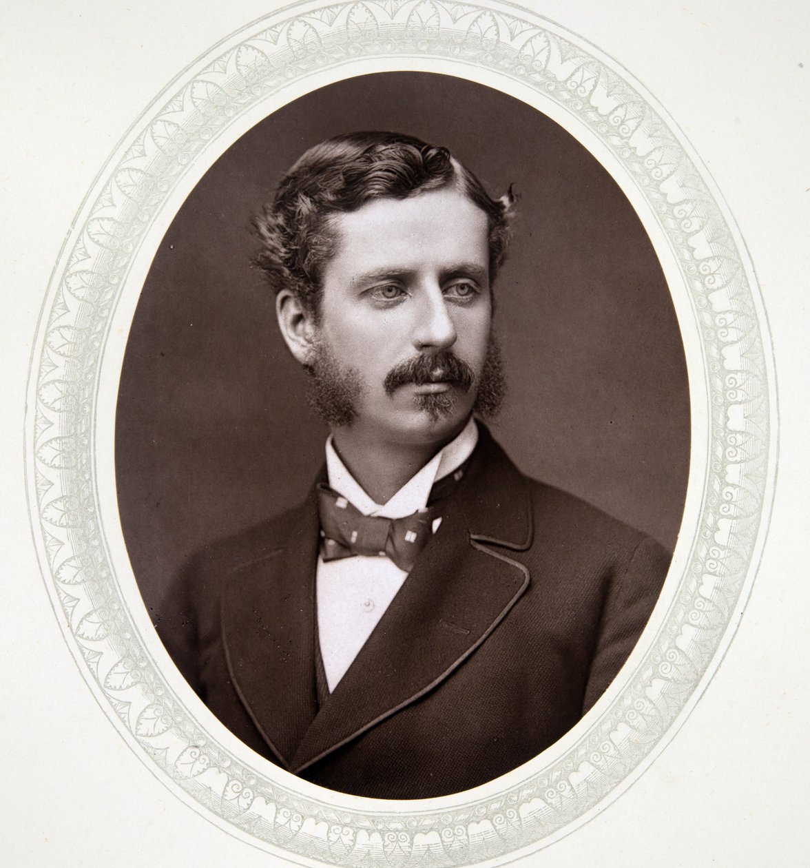 Lorde George Hamilton, deputado de English Photographer