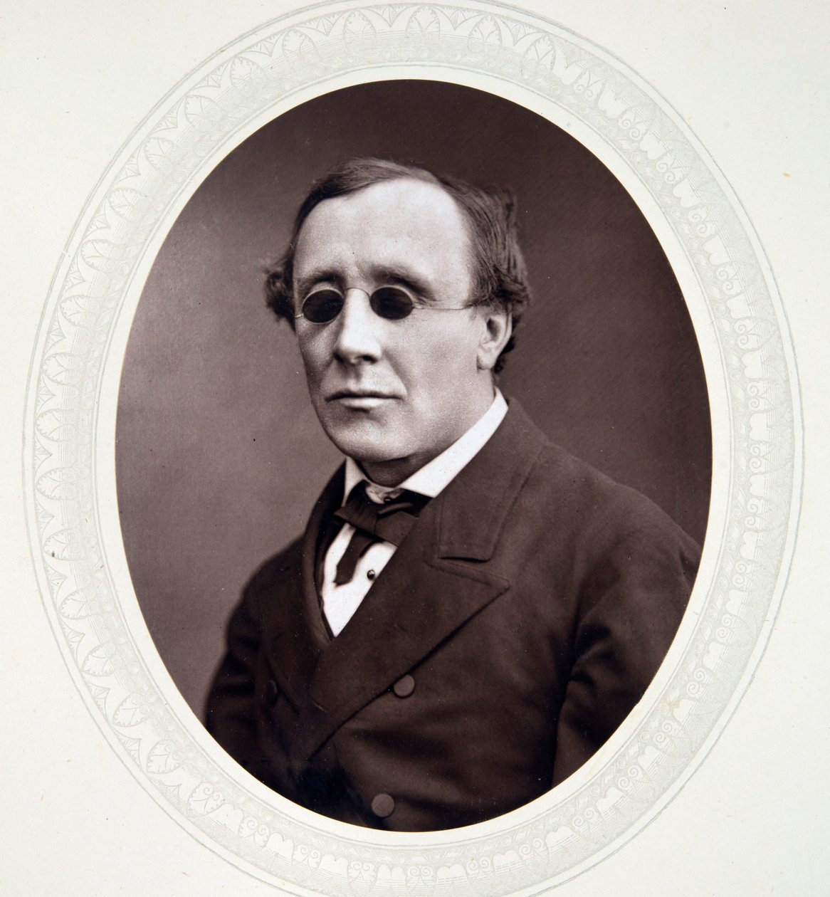 Professor Henry Fawcett de English Photographer
