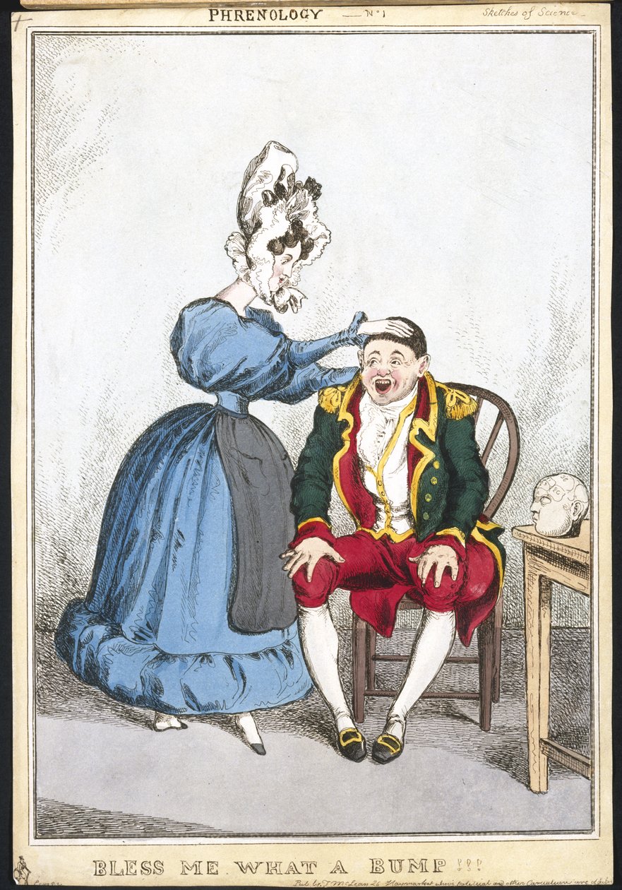 Abençoe-me o que uma colisão, c.1820-30 (gravura colorida à mão) de English School