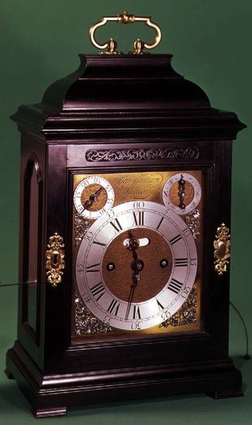 Relógio de suporte, por George Graham (1673-1751) c.1750 de English School