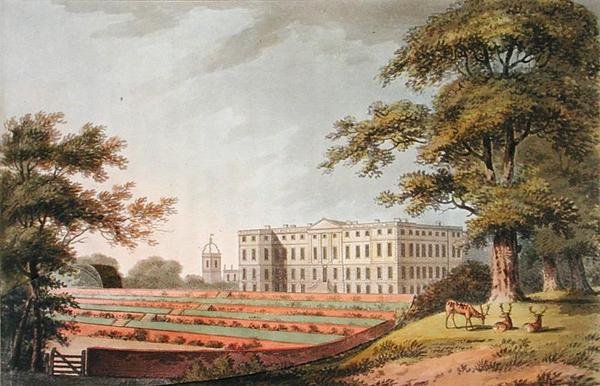 Burley, Rutlandshire de English School