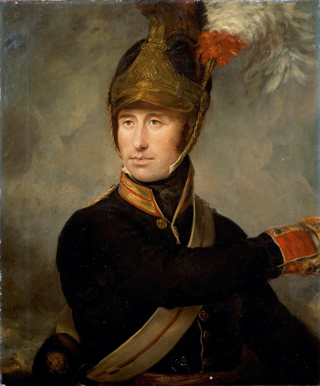 Capitão, william, tyrwhitt, drake, real, cavalo, guardas, c.1815 de English School