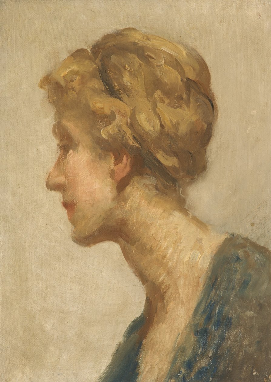 Catherine Barbara Southeby, filha de Sir Baldwin Leighton de English School