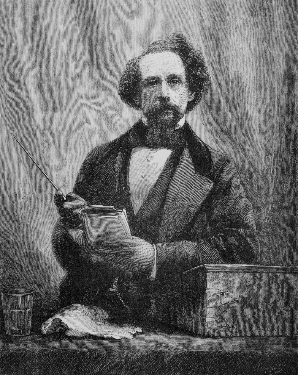 Charles Dickens, 1858 de English School