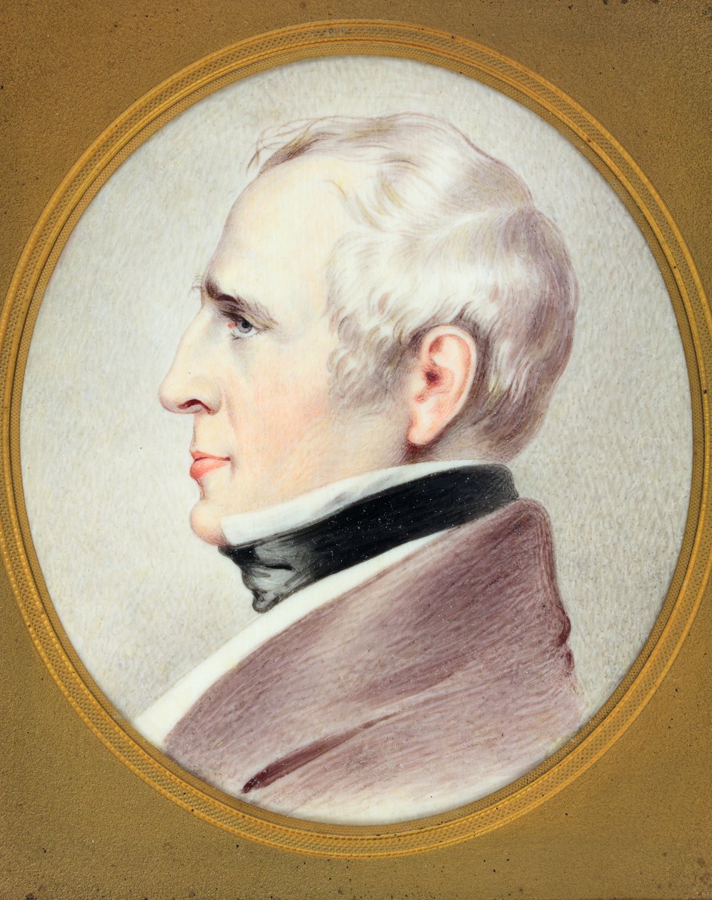 Charles Kemble (esmalte) (veja também 3076358) de English School