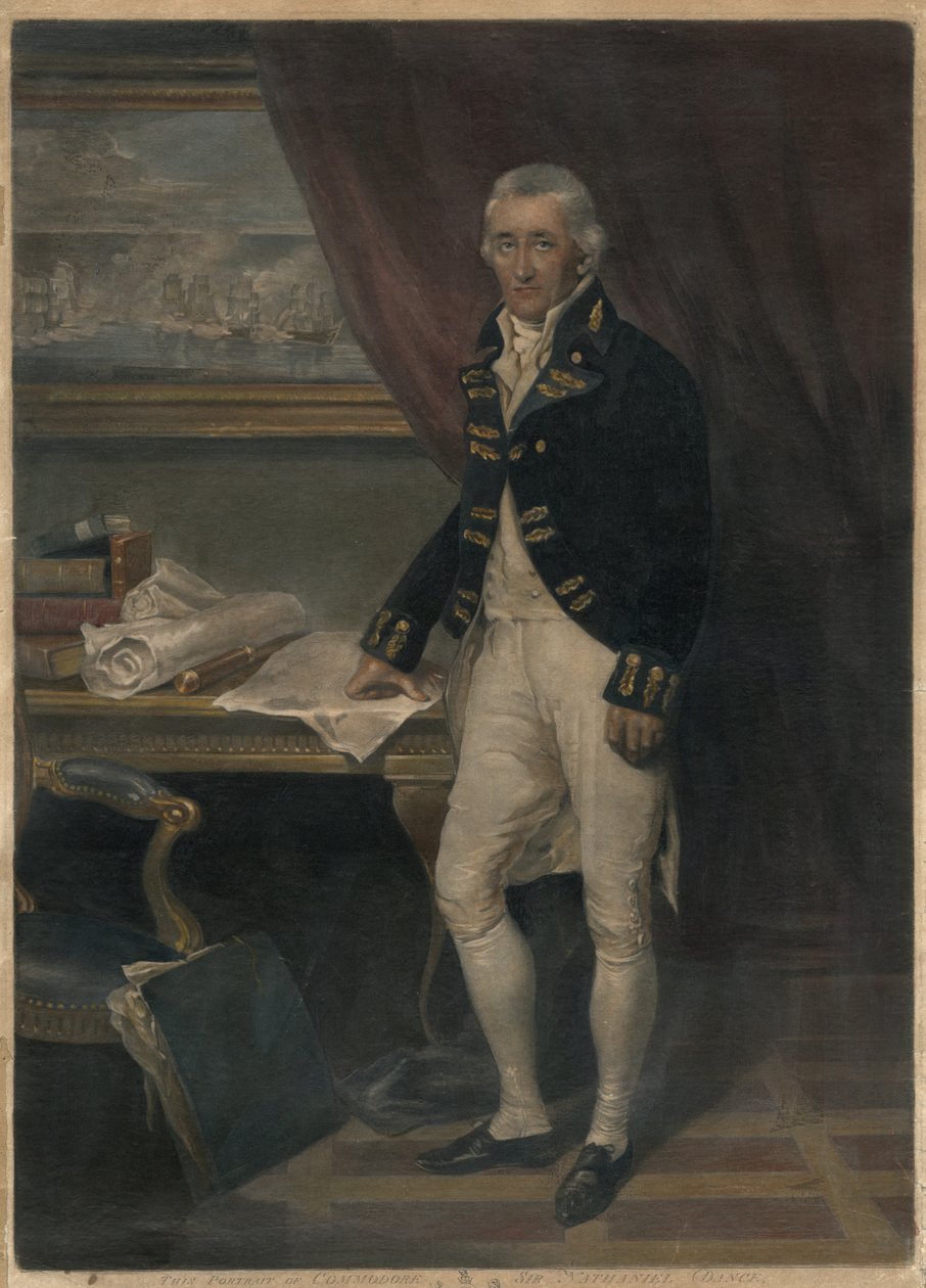Comodoro Sir Nathaniel Dance de English School