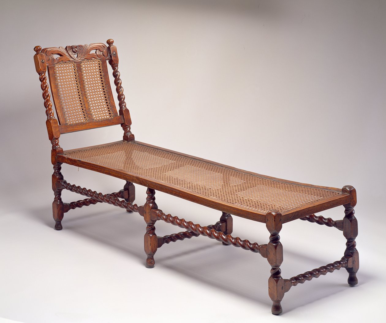 Sofá, de Londres, 1680-90 (faia) de English School