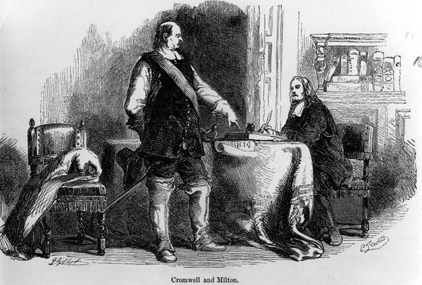 Cromwell e Milton de English School