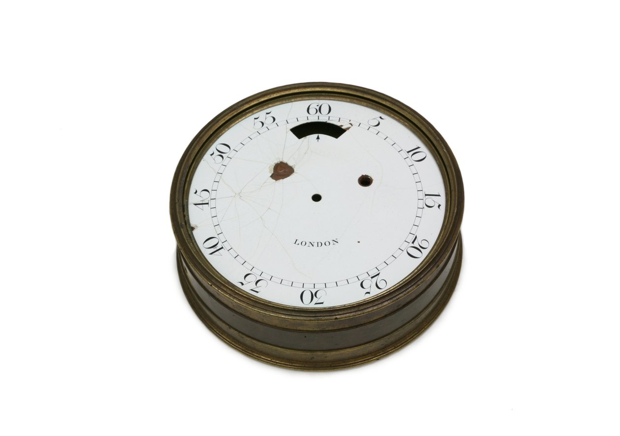 Cumming Case, c.1767 (metal e esmalte) de English School