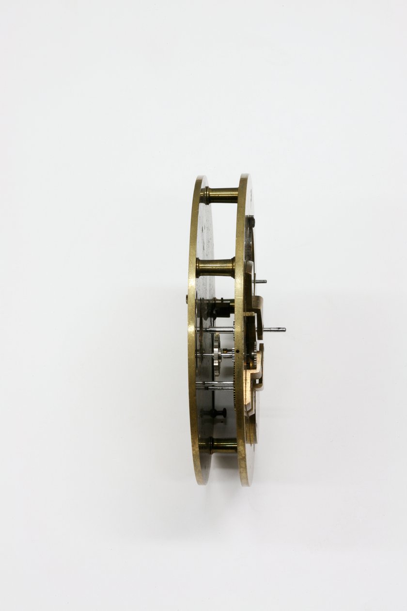 Movimento Cumming, c.1767 (metal) de English School