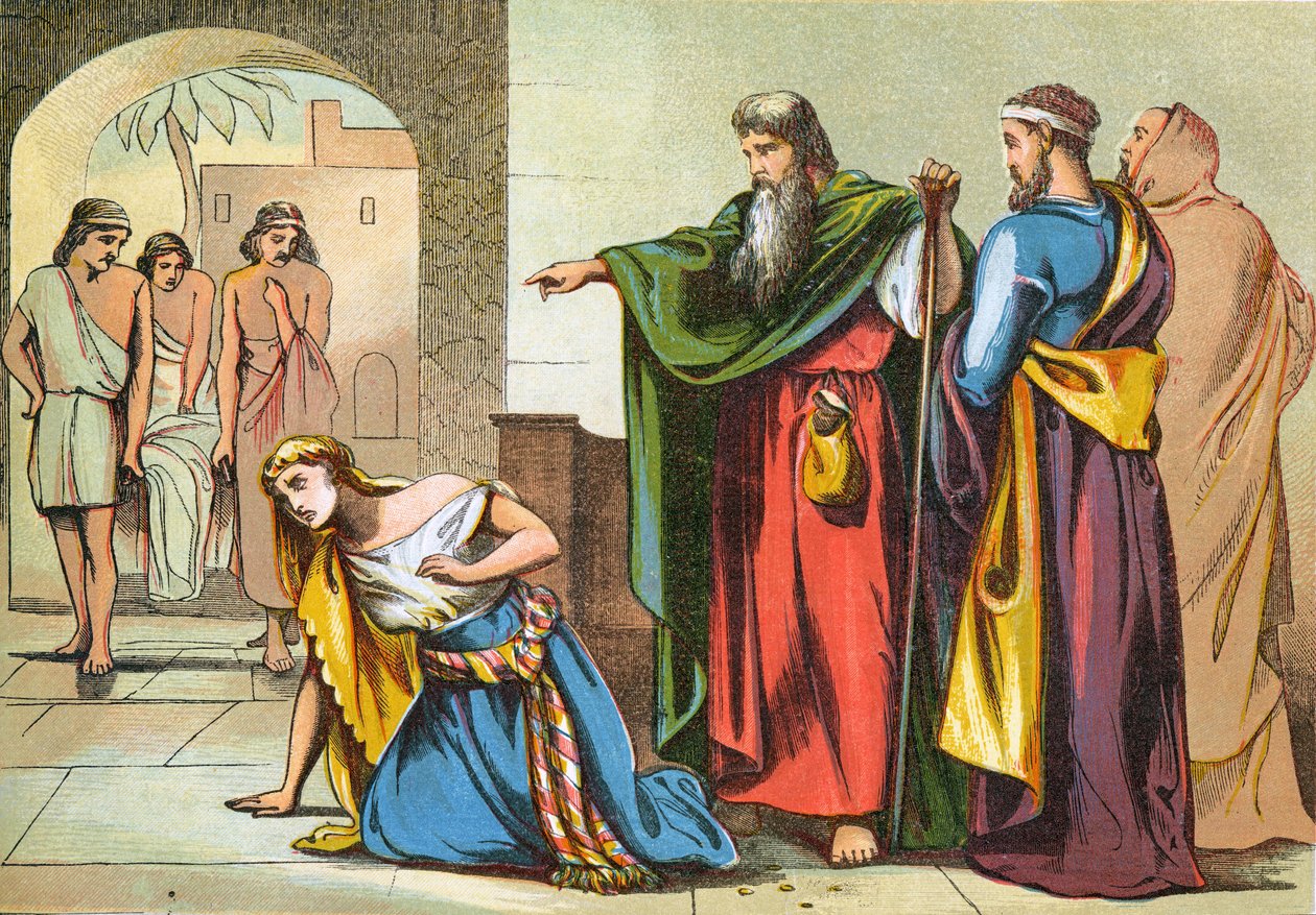 Morte de Safira, 1870 de English School