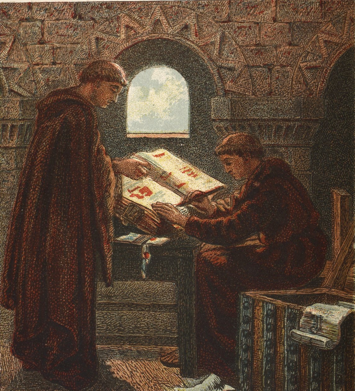 Domesday Book, pub. 1890 de English School