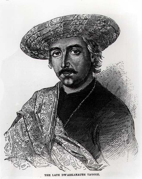 Dwarkanath Tagore (1794-1846) de English School