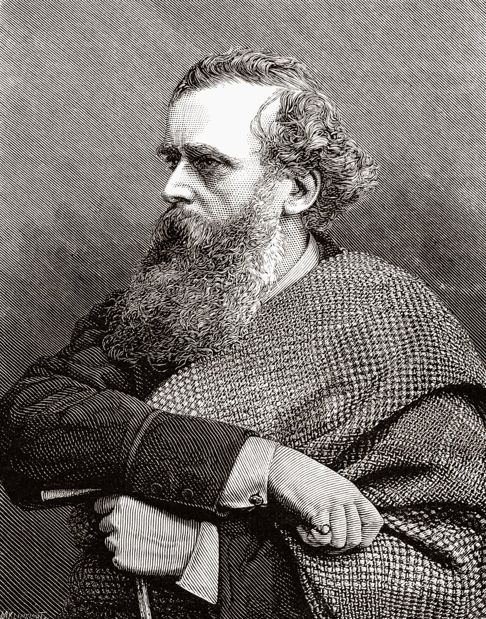 Erskine Nicol, da revista de arte, publicado em 1878 de English School