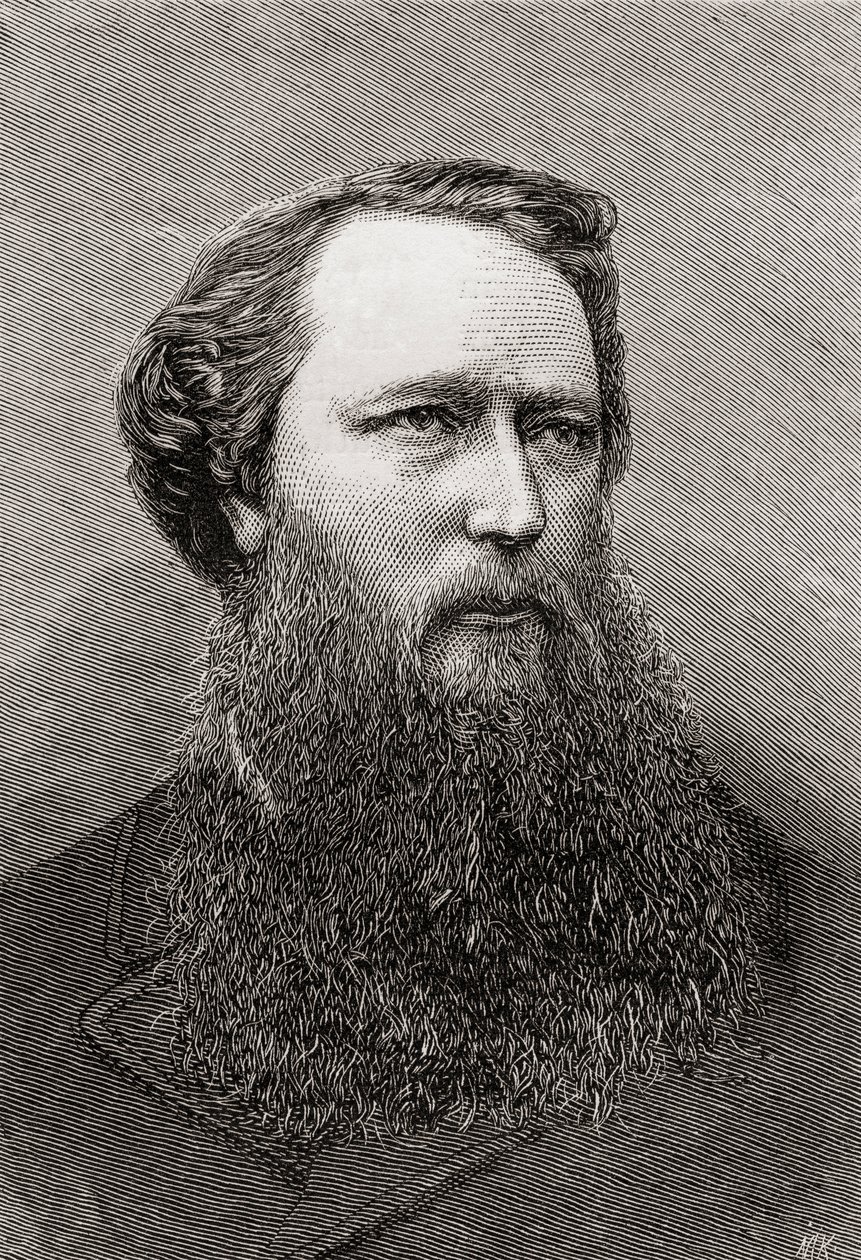 George Vicat Cole, da revista de arte, publicado em 1878 de English School