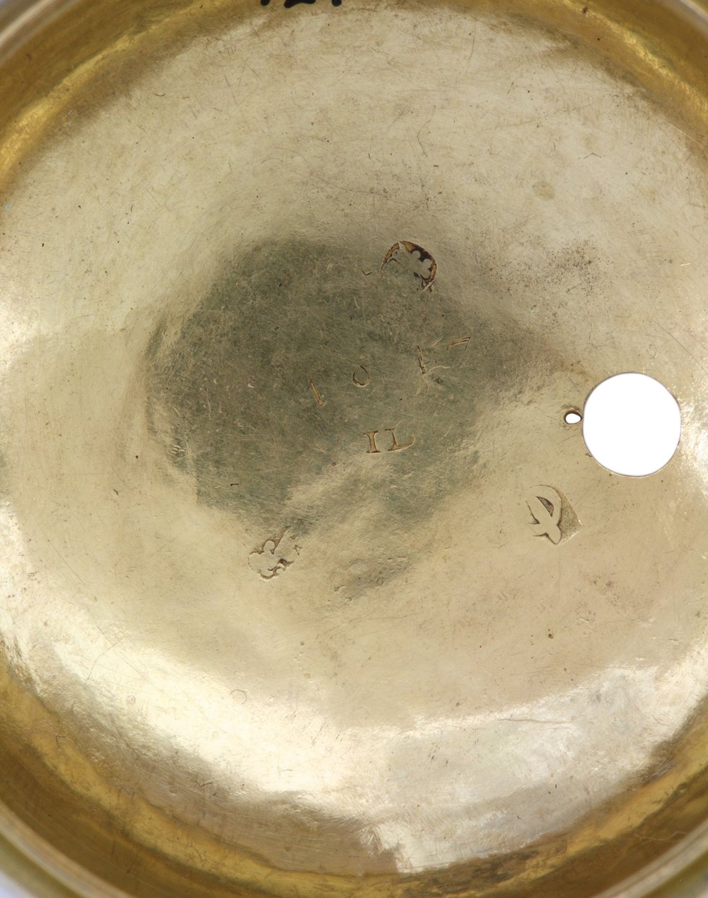 Gretton Hallmarks, c.1680 (metal) de English School