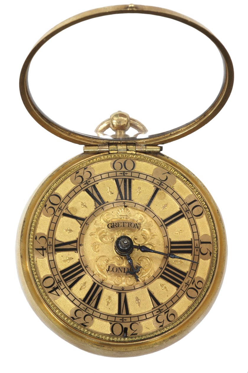 Mostrador Gretton, c.1680 (metal) de English School