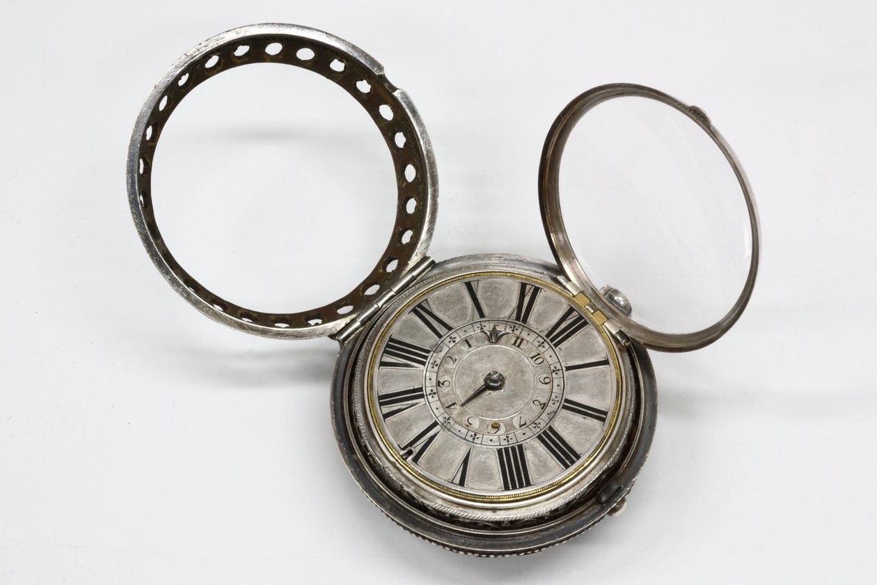Mostrador Gretton, c.1680 (metal) de English School