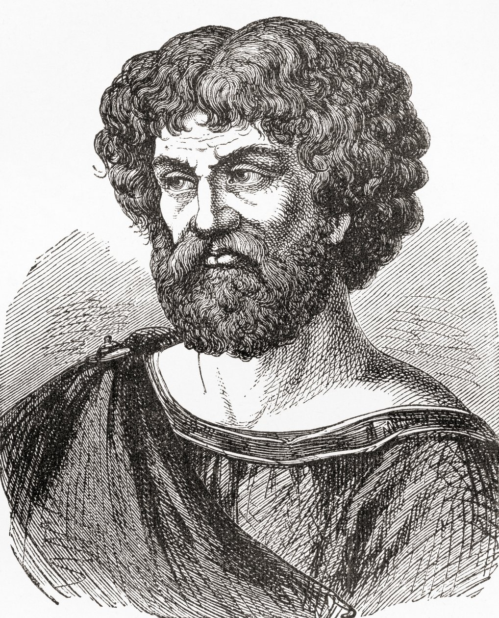 Hannibal Barca, de Ward e Locks Ilustrado História do Mundo, pub. c.1882 de English School