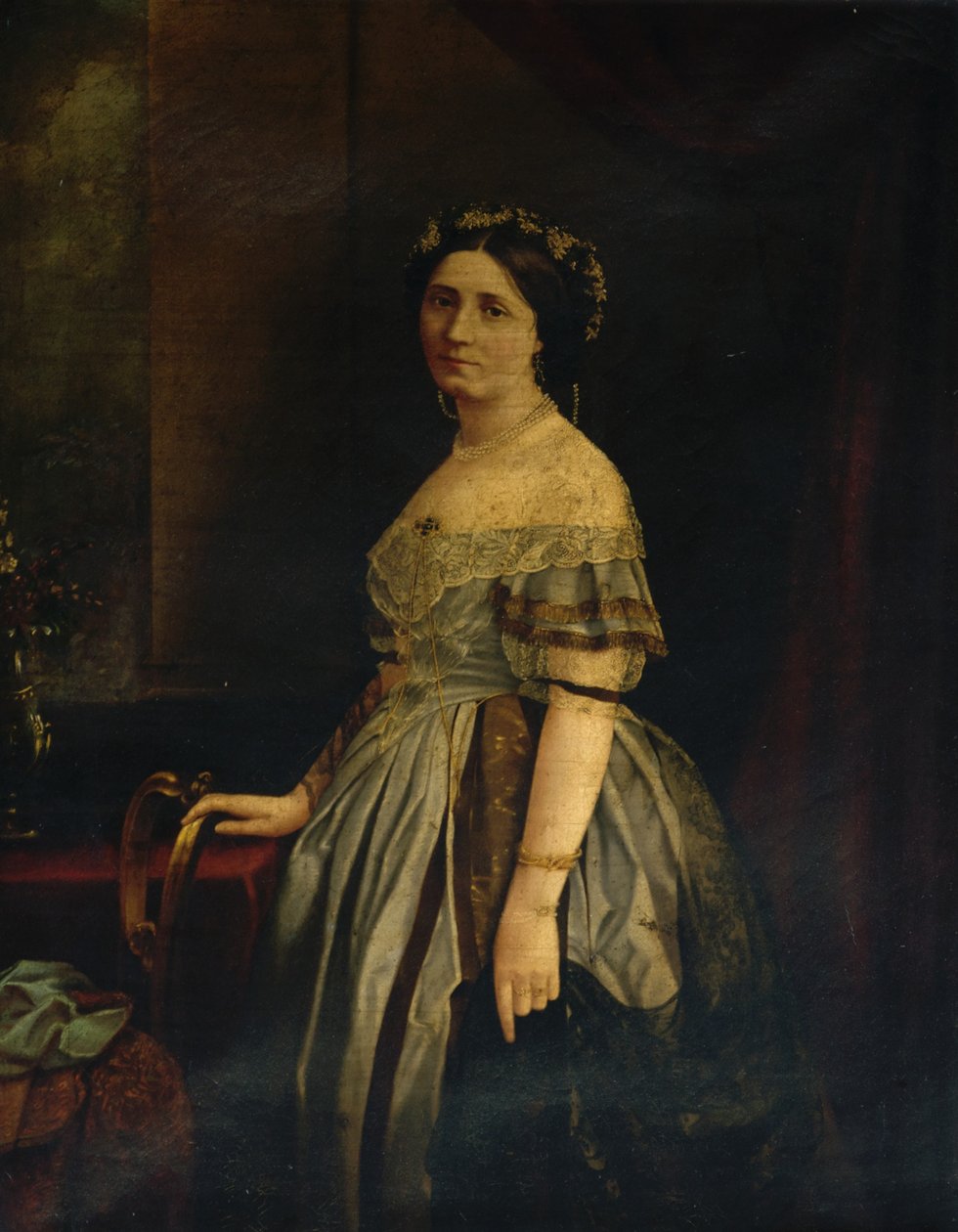 Senhora do Tabley, c.1875 de English School