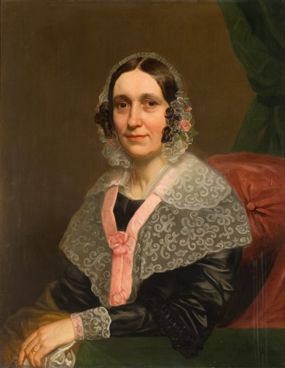 Mary Ann Laidlaw, c.1823 de English School
