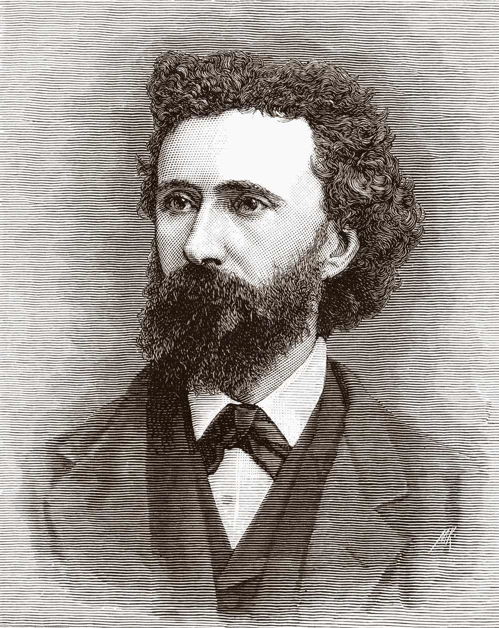 Peter Graham, da revista de arte, publicado em 1878 de English School