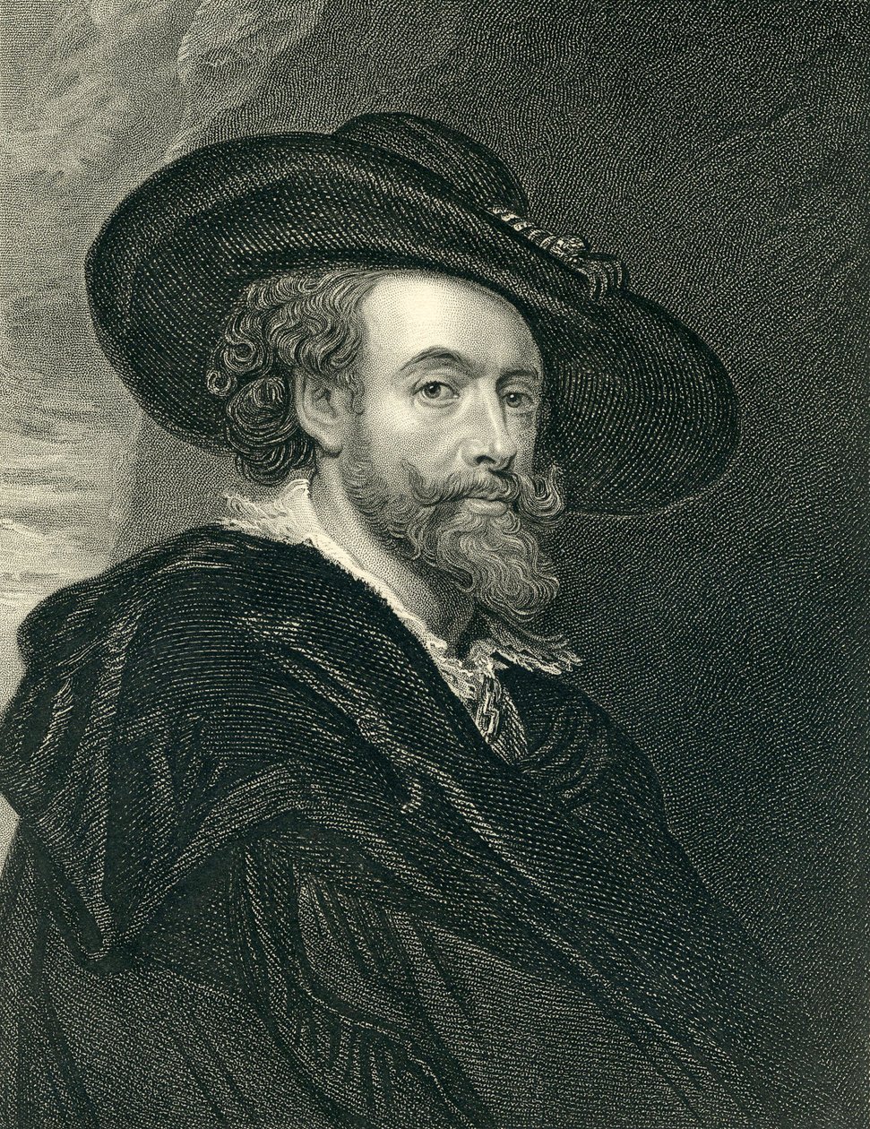 Peter Paul Rubens (1577-1640) de English School