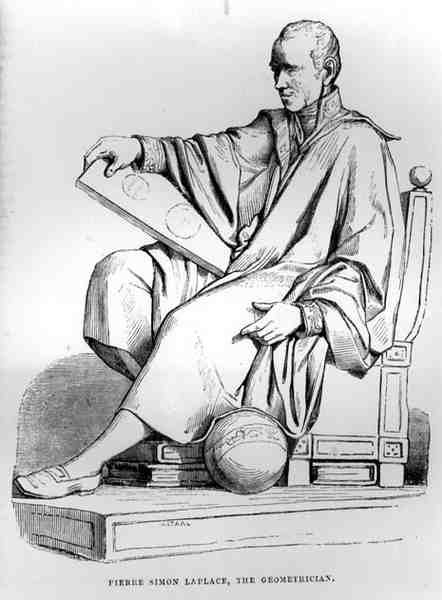 Pierre-Simon, Marquês de Laplace (1749-1827), Astrônomo Francês e Geométrico de English School