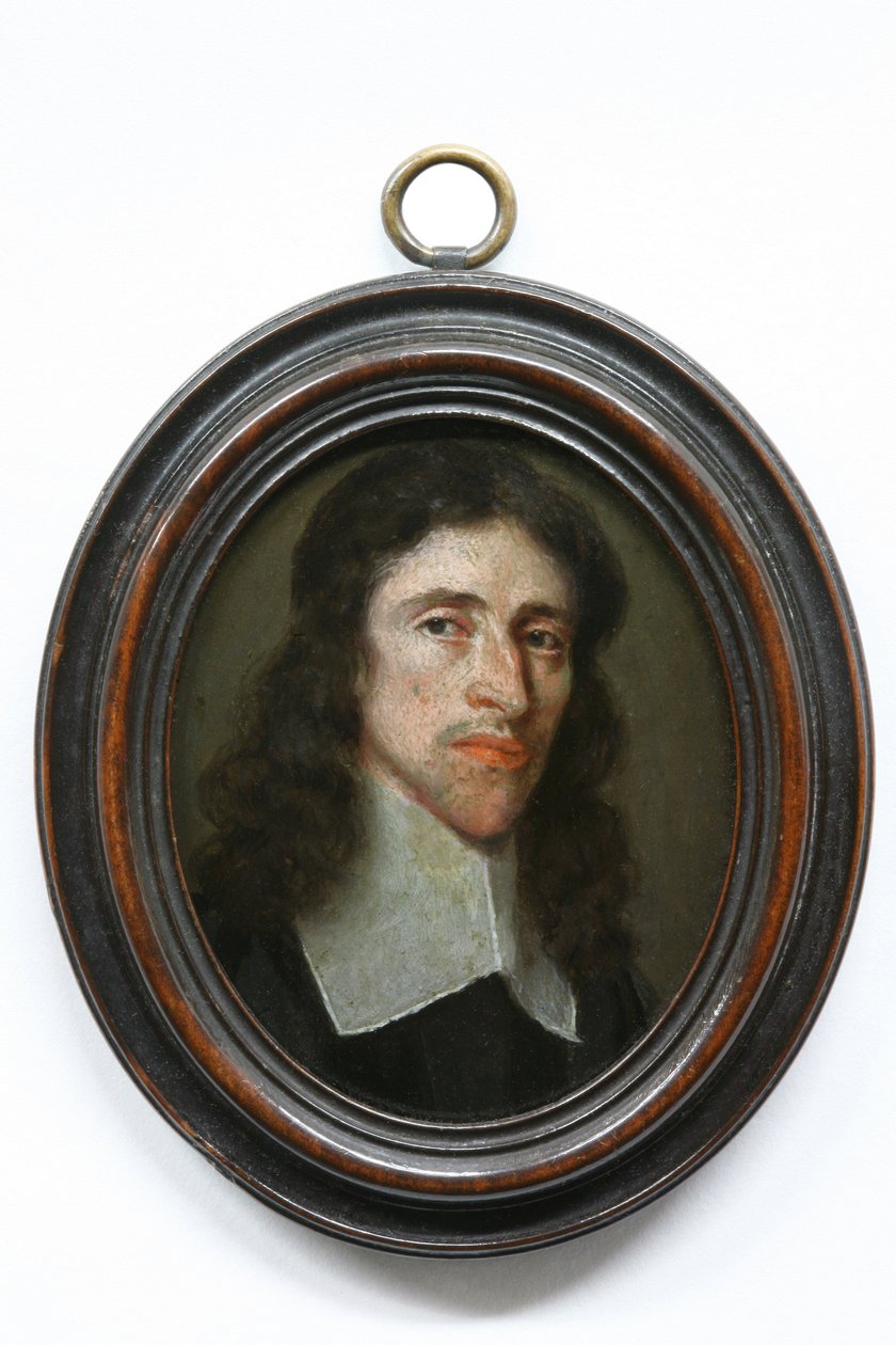 Retrato de Edward East, c.1655 de English School