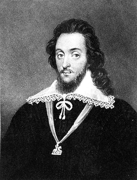 Retrato de George Clifford, Terceiro Conde de Cumberland (1558-1605) gravado por Richard Earlom (1743-1822) e Charles Turner (c.1773-1857) de Personagens Ilustres da História Britânica (mezzotint) (bw de English School