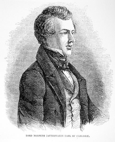 Retrato de George Howard (1773-1848) Visconde Morpeth e 6º Conde de Carlisle de English School
