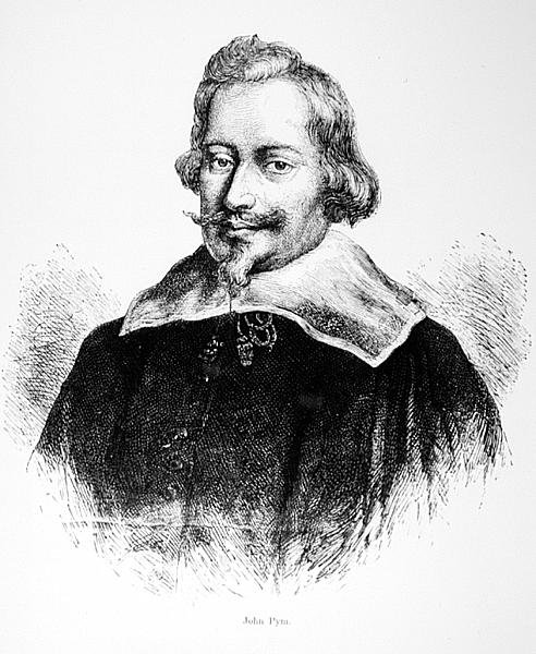 Retrato de John Pym (c.1584-1643) de English School