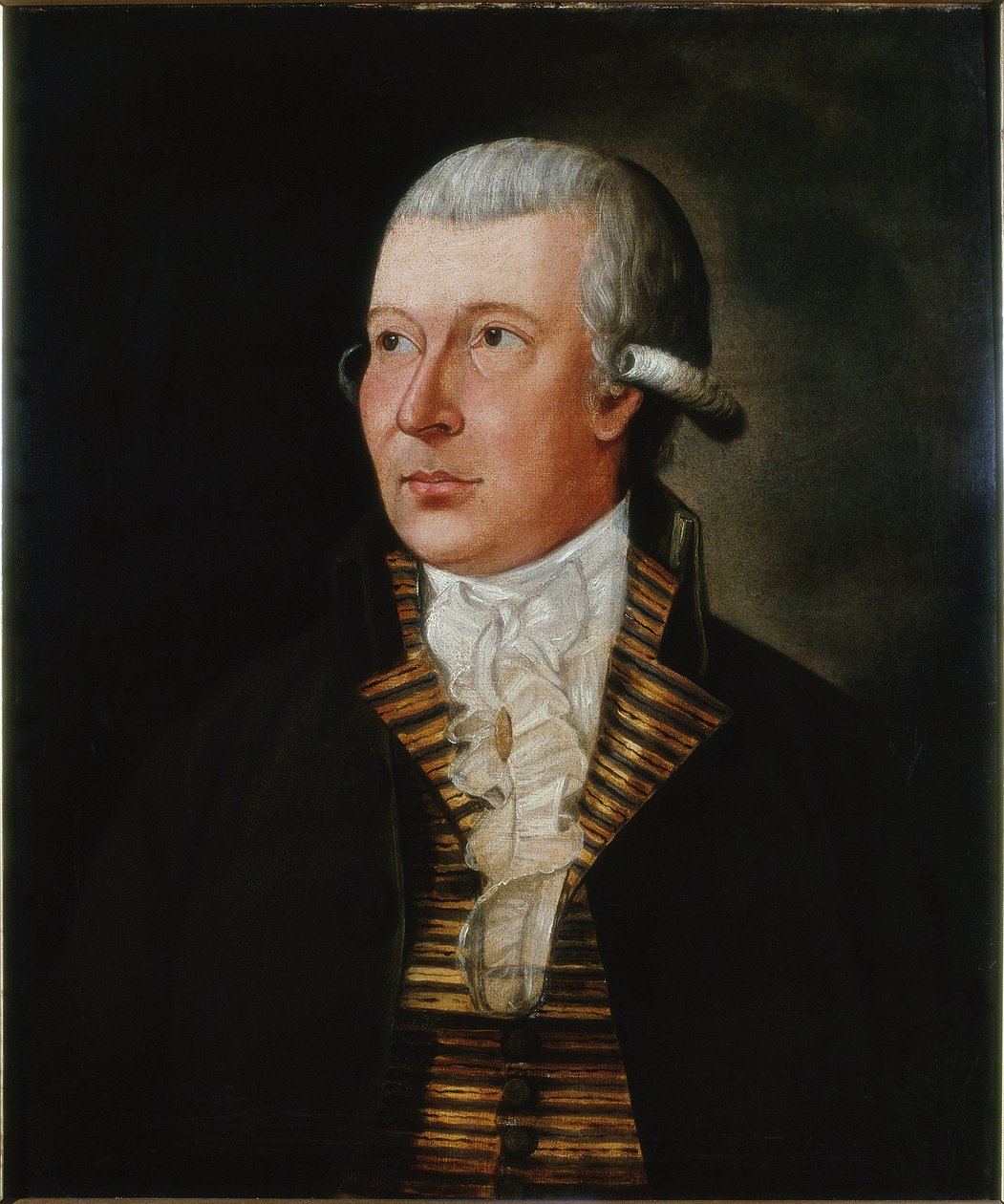 Retrato de Richard Errington, c.1780 de English School