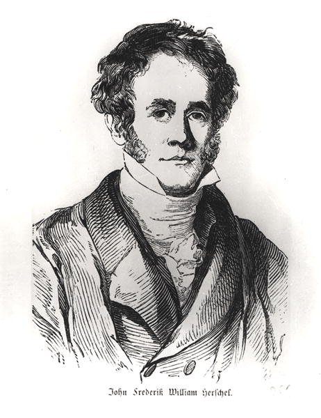 Retrato de Sir John Frederick William Herschel (1792-1871) de English School