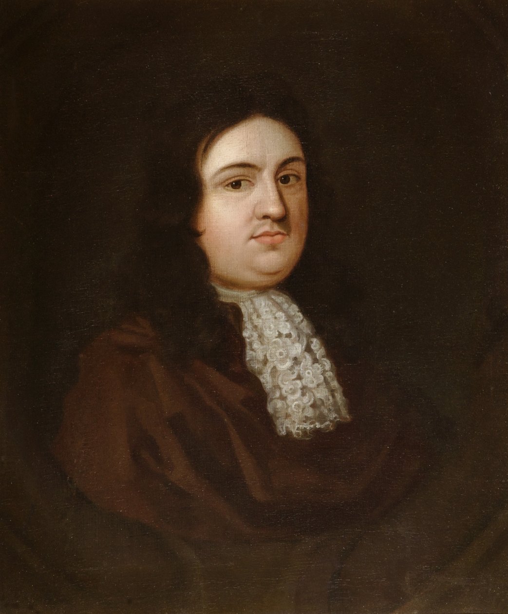 Retrato de um cavalheiro, c.1750 de English School
