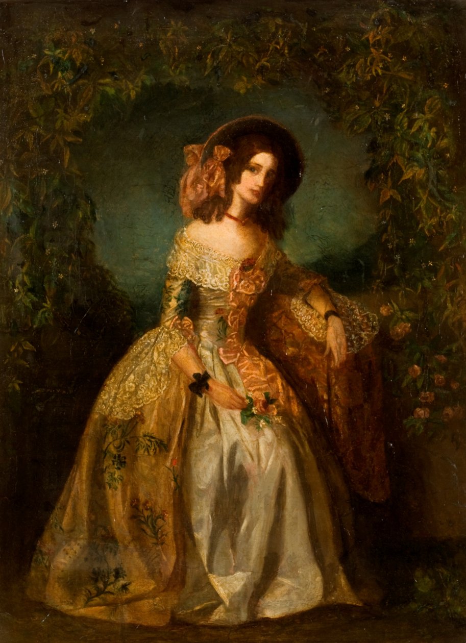 Retrato de uma senhora de English School