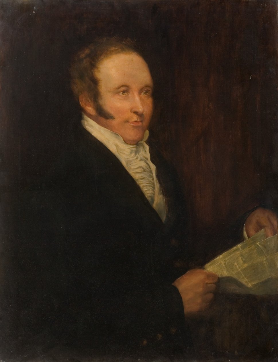 Retrato de um homem de English School