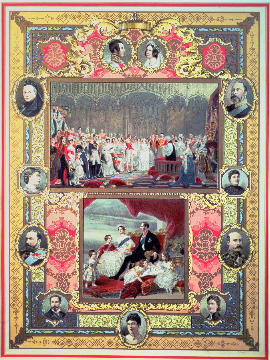 Rainha Vitória (1819-1901): seu casamento e seus filhos de English School