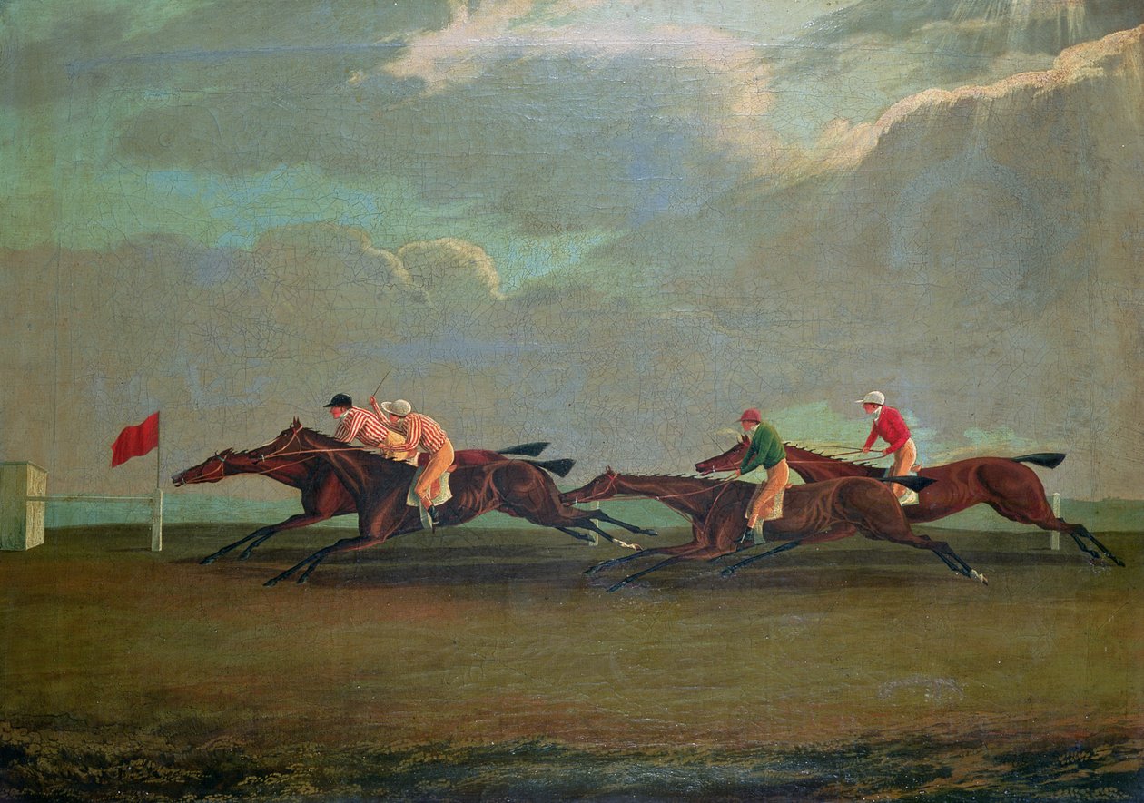 Corrida em Cheltenham, 1826 de English School