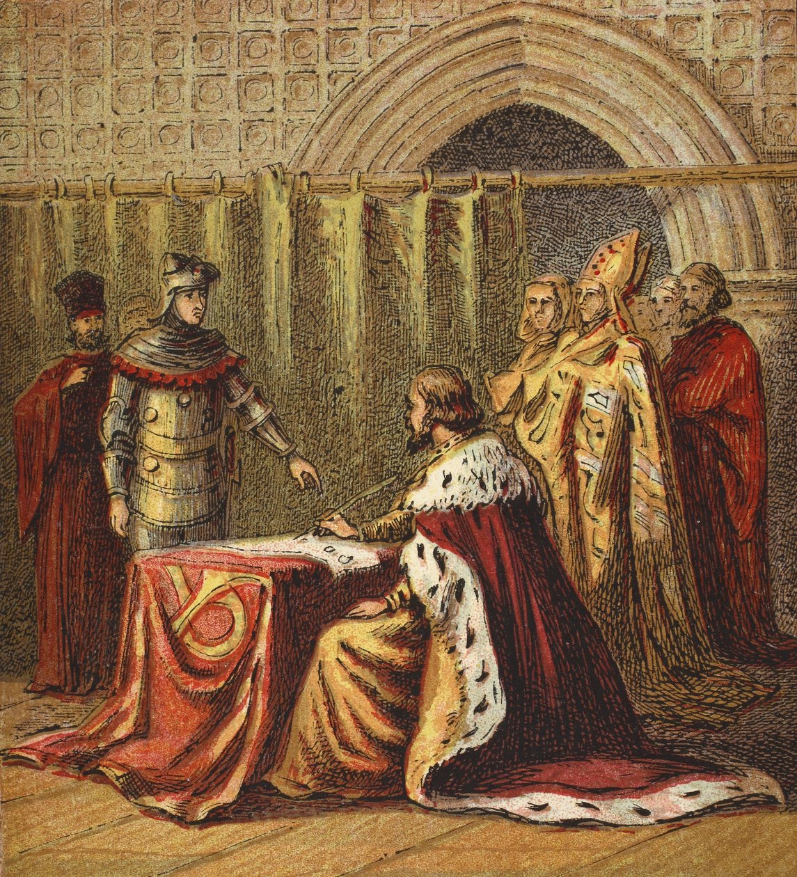 Ricardo II abdica de English School