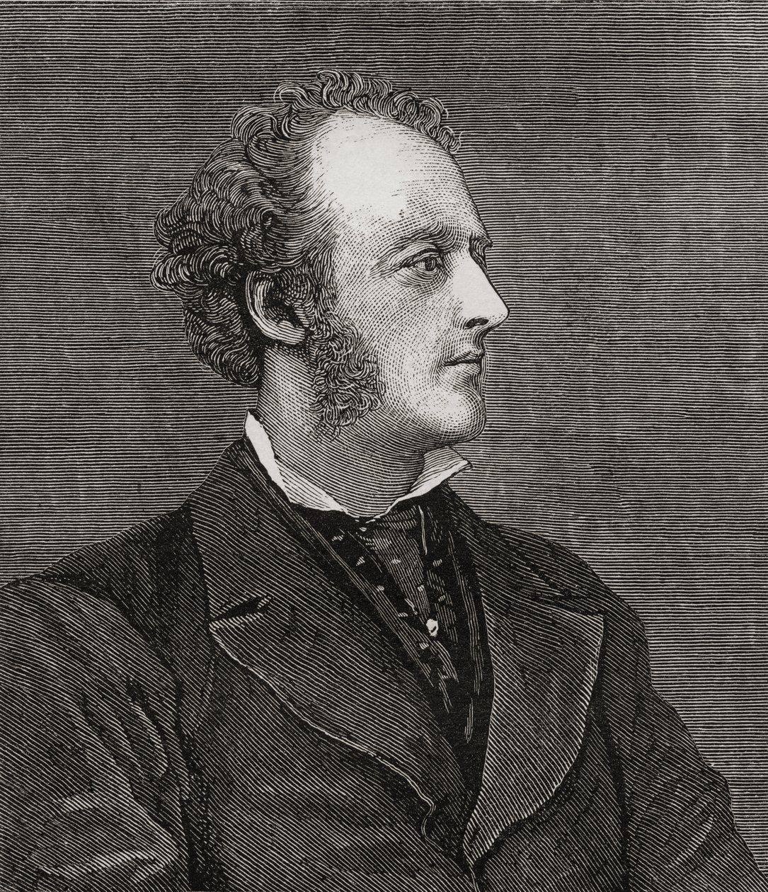 Sir John Everett Millais, da revista de arte, publicado em 1878 de English School