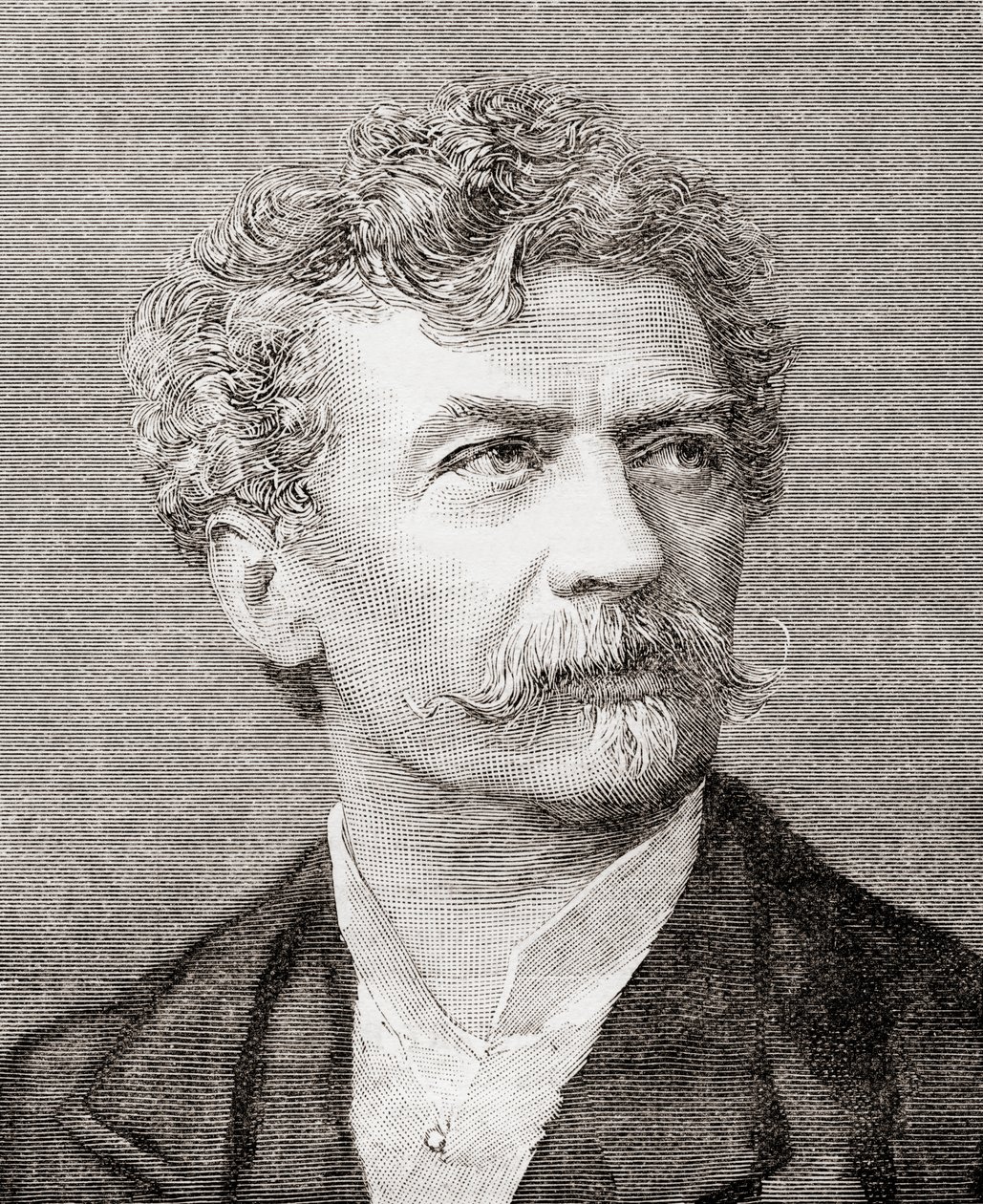Sir Joseph Edgar Boehm, da The Review of Reviews, publicado em 1891 de English School