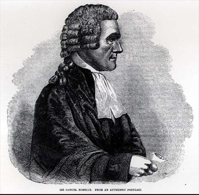Senhor Samuel Romilly (1757-1818) de English School