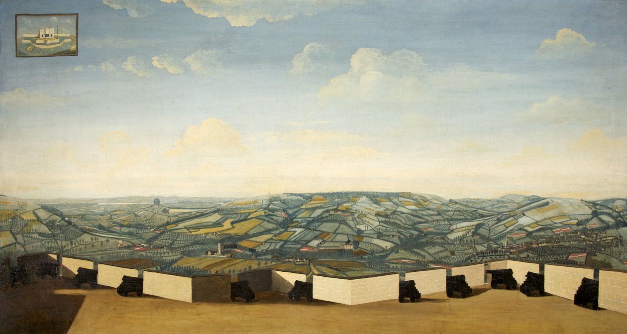 Stroud de Rodborough Fort, Gloucestershire, c.1765 de English School