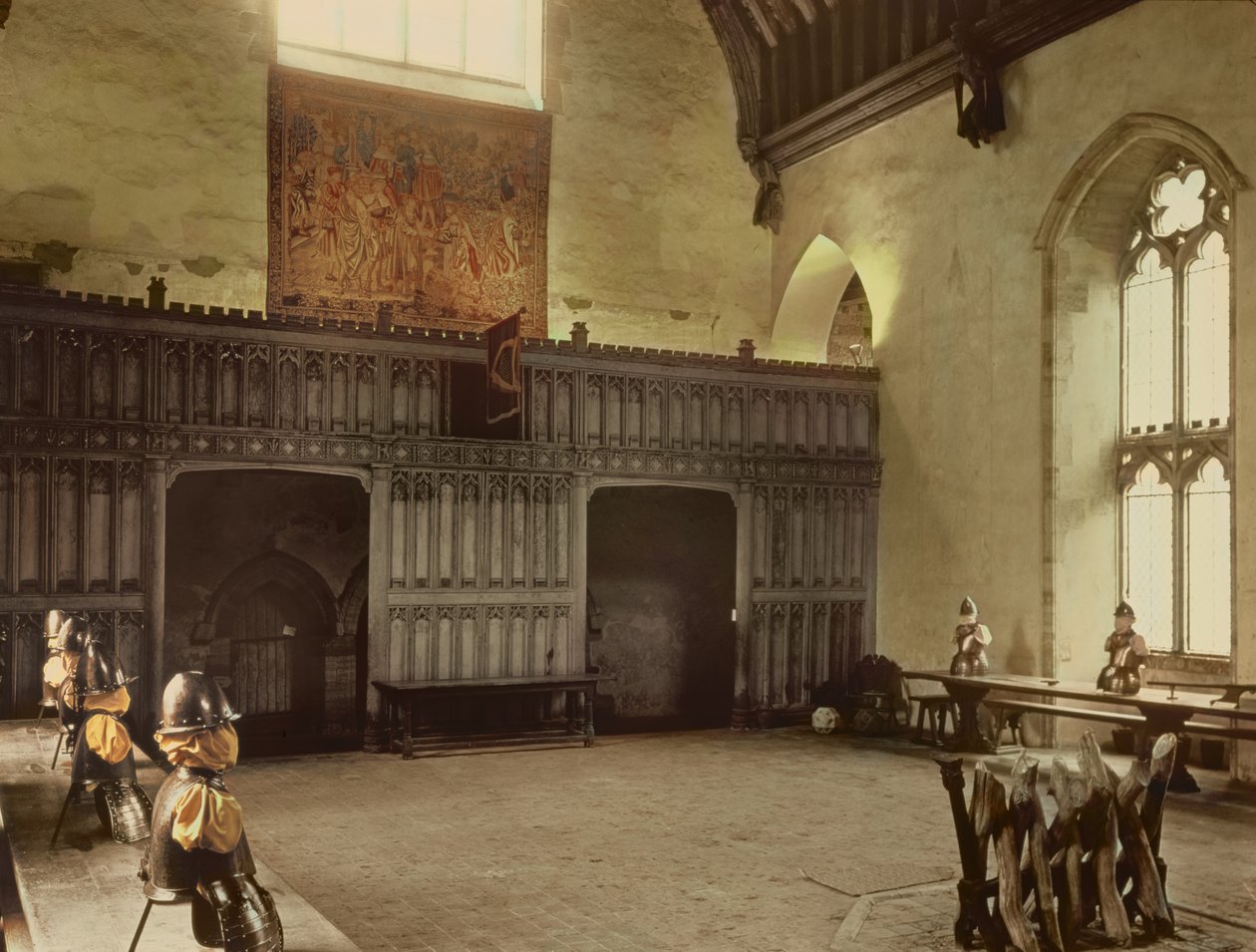 O Barons Hall, construído em 1341 de English School