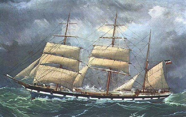 O Barco Aurora ex Sarah Grice de English School
