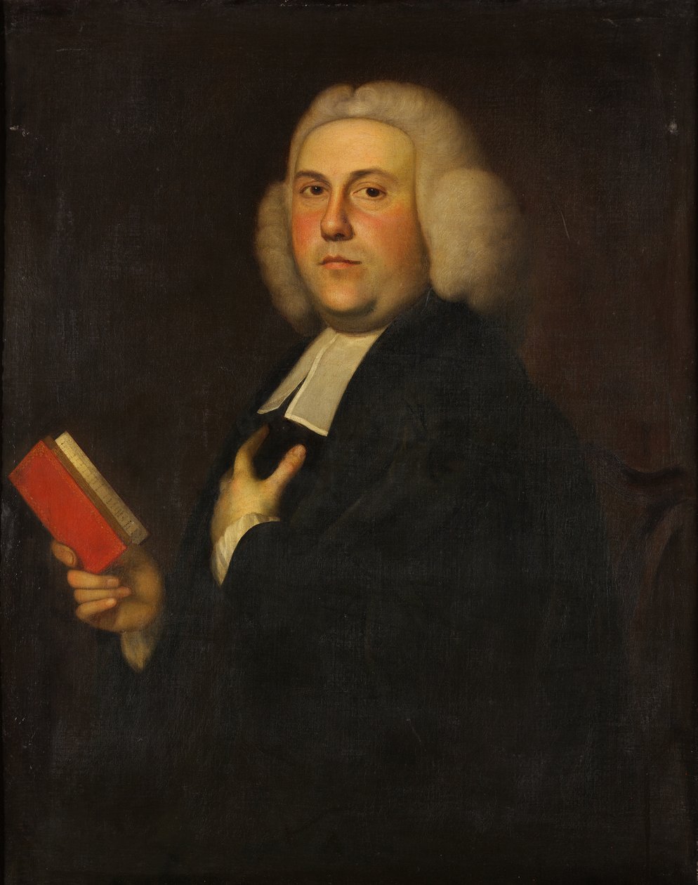 O clérigo, c.1800 de English School