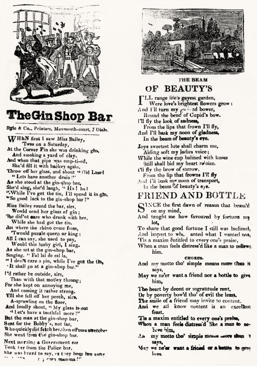 O Gin Shop Bar de English School