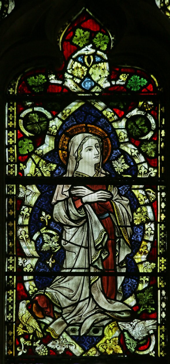 A Virgem Maria na Árvore de Jessé de English School