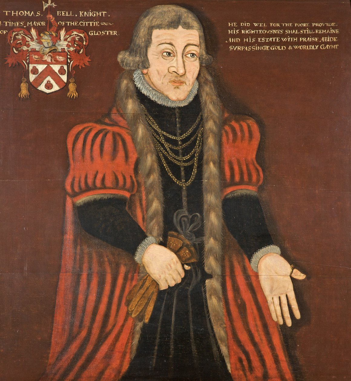 Thomas Bell, c.1605 de English School